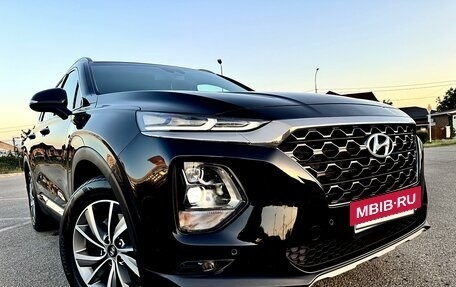 Hyundai Santa Fe IV, 2018 год, 3 790 000 рублей, 16 фотография