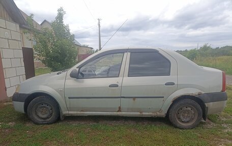 Renault Logan I, 2005 год, 165 000 рублей, 3 фотография