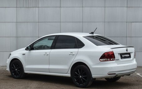 Volkswagen Polo VI (EU Market), 2019 год, 1 599 000 рублей, 2 фотография