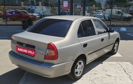 Hyundai Accent II, 2008 год, 560 000 рублей, 7 фотография