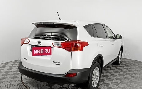Toyota RAV4, 2014 год, 2 357 000 рублей, 5 фотография