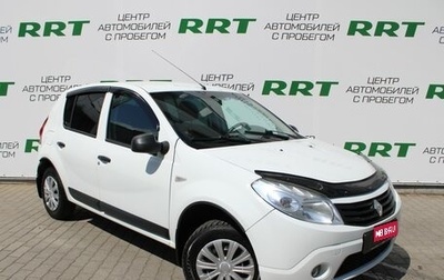 Renault Sandero I, 2011 год, 489 000 рублей, 1 фотография