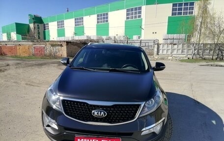 KIA Sportage III, 2014 год, 1 675 000 рублей, 1 фотография