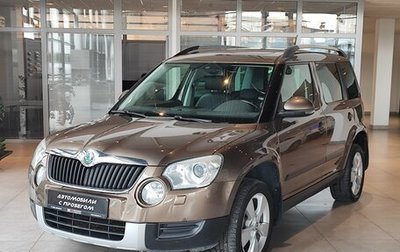 Skoda Yeti I рестайлинг, 2013 год, 1 045 000 рублей, 1 фотография