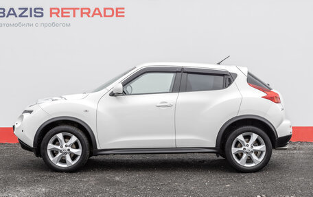 Nissan Juke II, 2012 год, 1 280 000 рублей, 8 фотография