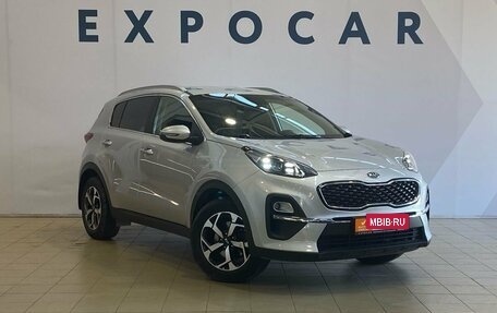 KIA Sportage IV рестайлинг, 2020 год, 2 650 000 рублей, 2 фотография