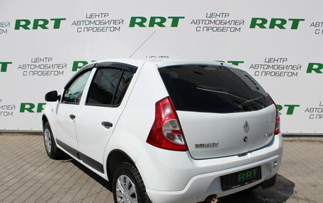 Renault Sandero I, 2011 год, 489 000 рублей, 4 фотография