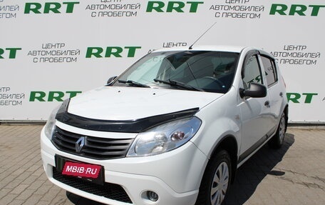 Renault Sandero I, 2011 год, 489 000 рублей, 6 фотография