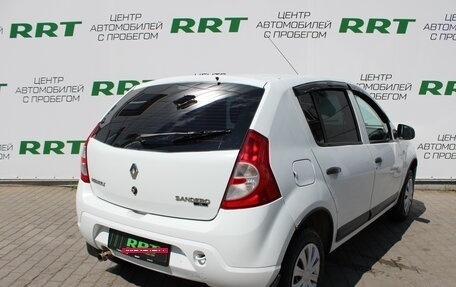Renault Sandero I, 2011 год, 489 000 рублей, 3 фотография