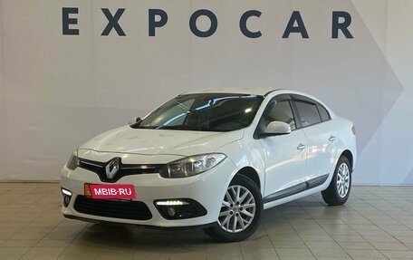 Renault Fluence I, 2014 год, 825 000 рублей, 3 фотография