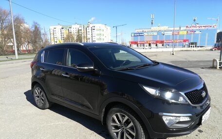 KIA Sportage III, 2014 год, 1 675 000 рублей, 25 фотография