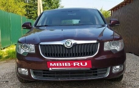 Skoda Superb III рестайлинг, 2010 год, 940 000 рублей, 7 фотография