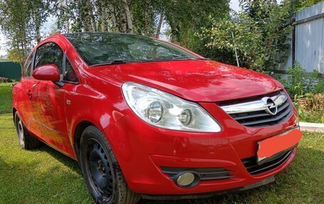 Opel Corsa D, 2010 год, 650 000 рублей, 10 фотография