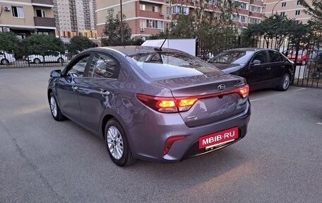 KIA Rio IV, 2019 год, 1 795 000 рублей, 6 фотография