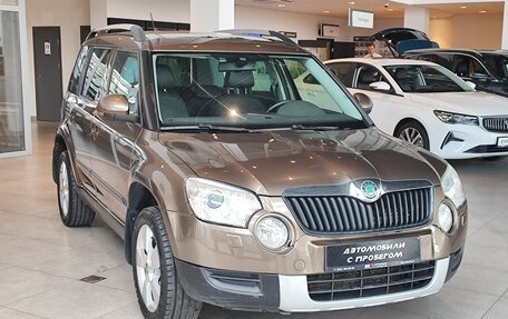 Skoda Yeti I рестайлинг, 2013 год, 1 045 000 рублей, 3 фотография