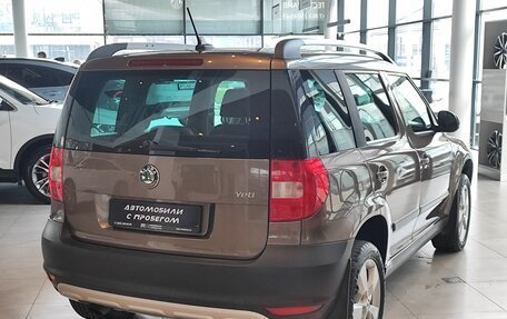 Skoda Yeti I рестайлинг, 2013 год, 1 045 000 рублей, 6 фотография