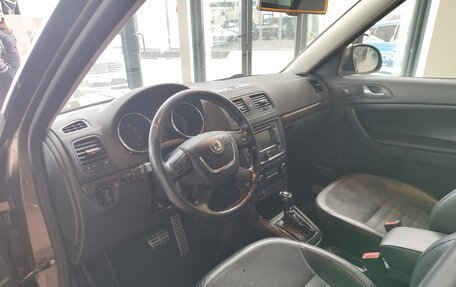 Skoda Yeti I рестайлинг, 2013 год, 1 045 000 рублей, 16 фотография