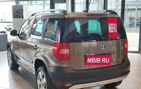 Skoda Yeti I рестайлинг, 2013 год, 1 045 000 рублей, 8 фотография