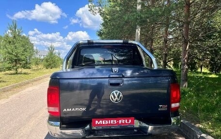 Volkswagen Amarok I рестайлинг, 2012 год, 1 550 000 рублей, 3 фотография