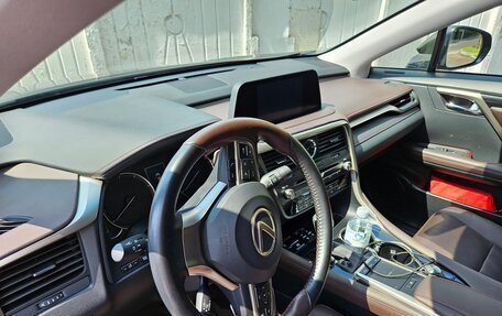 Lexus RX IV рестайлинг, 2021 год, 6 199 000 рублей, 30 фотография
