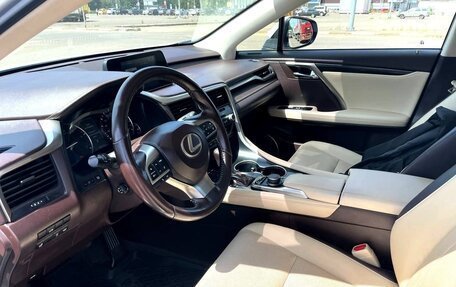 Lexus RX IV рестайлинг, 2017 год, 4 300 000 рублей, 19 фотография
