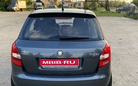 Skoda Fabia II, 2008 год, 530 000 рублей, 4 фотография