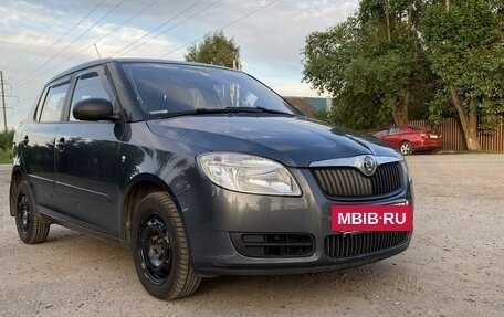 Skoda Fabia II, 2008 год, 530 000 рублей, 2 фотография