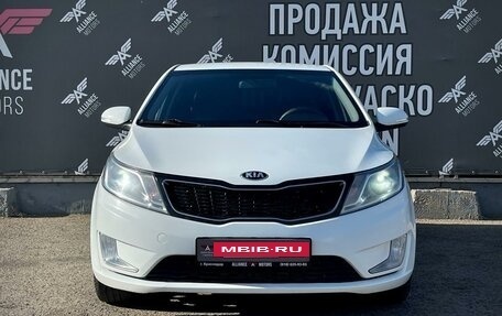 KIA Rio III рестайлинг, 2014 год, 995 000 рублей, 2 фотография