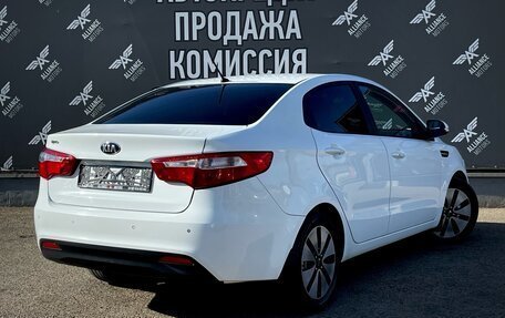 KIA Rio III рестайлинг, 2014 год, 995 000 рублей, 7 фотография