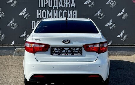 KIA Rio III рестайлинг, 2014 год, 995 000 рублей, 6 фотография