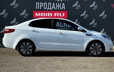 KIA Rio III рестайлинг, 2014 год, 995 000 рублей, 8 фотография