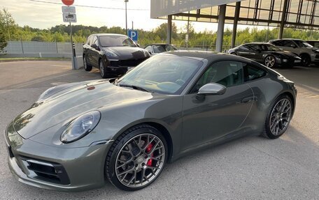 Porsche 911, 2021 год, 18 990 000 рублей, 1 фотография