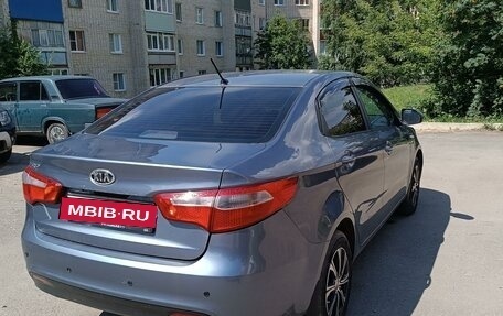 KIA Rio III рестайлинг, 2012 год, 900 000 рублей, 3 фотография