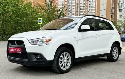 Mitsubishi ASX I рестайлинг, 2012 год, 1 325 000 рублей, 1 фотография