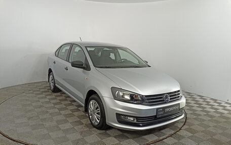 Volkswagen Polo VI (EU Market), 2019 год, 1 737 000 рублей, 3 фотография