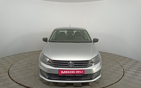 Volkswagen Polo VI (EU Market), 2019 год, 1 737 000 рублей, 2 фотография