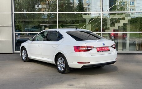 Skoda Superb III рестайлинг, 2016 год, 1 850 000 рублей, 4 фотография