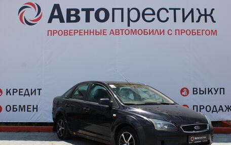 Ford Focus II рестайлинг, 2006 год, 449 700 рублей, 3 фотография