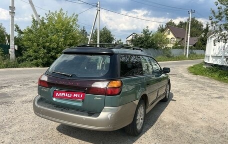 Subaru Outback III, 2000 год, 400 000 рублей, 4 фотография