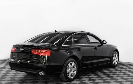 Audi A6, 2012 год, 1 395 000 рублей, 4 фотография