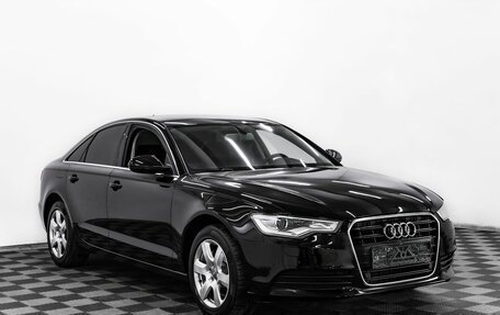 Audi A6, 2012 год, 1 395 000 рублей, 3 фотография