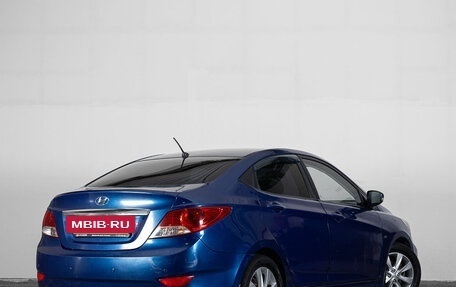 Hyundai Solaris II рестайлинг, 2011 год, 899 000 рублей, 5 фотография