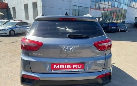 Hyundai Creta I рестайлинг, 2020 год, 1 630 000 рублей, 7 фотография