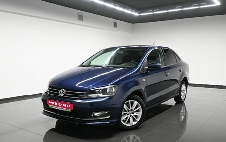 Volkswagen Polo VI (EU Market), 2016 год, 1 245 000 рублей, 1 фотография