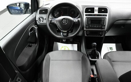 Volkswagen Polo VI (EU Market), 2016 год, 1 245 000 рублей, 12 фотография