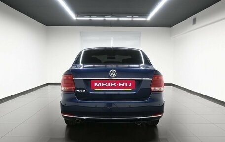 Volkswagen Polo VI (EU Market), 2016 год, 1 245 000 рублей, 4 фотография