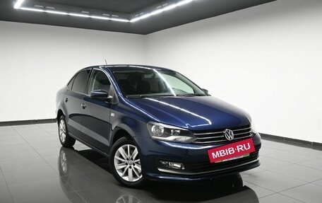 Volkswagen Polo VI (EU Market), 2016 год, 1 245 000 рублей, 5 фотография