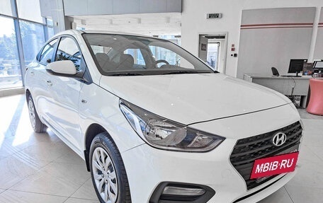 Hyundai Solaris II рестайлинг, 2019 год, 1 674 000 рублей, 3 фотография