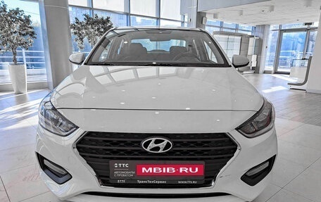 Hyundai Solaris II рестайлинг, 2019 год, 1 674 000 рублей, 2 фотография