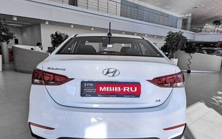 Hyundai Solaris II рестайлинг, 2019 год, 1 674 000 рублей, 6 фотография